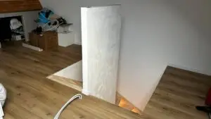Schrijnwerkerij - trap leuning